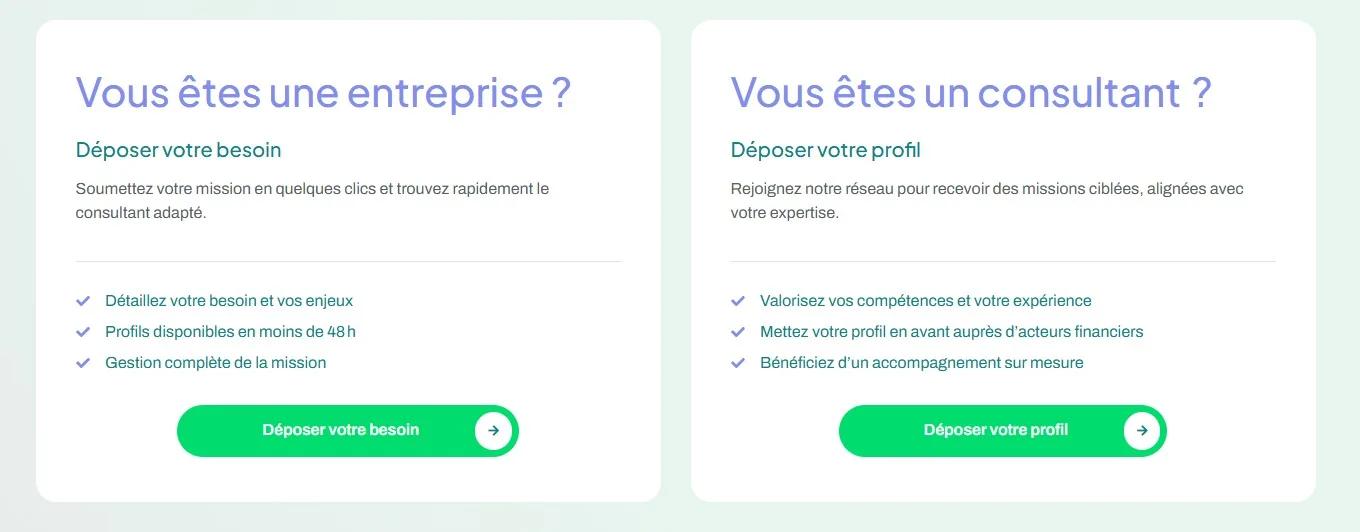 les consultants