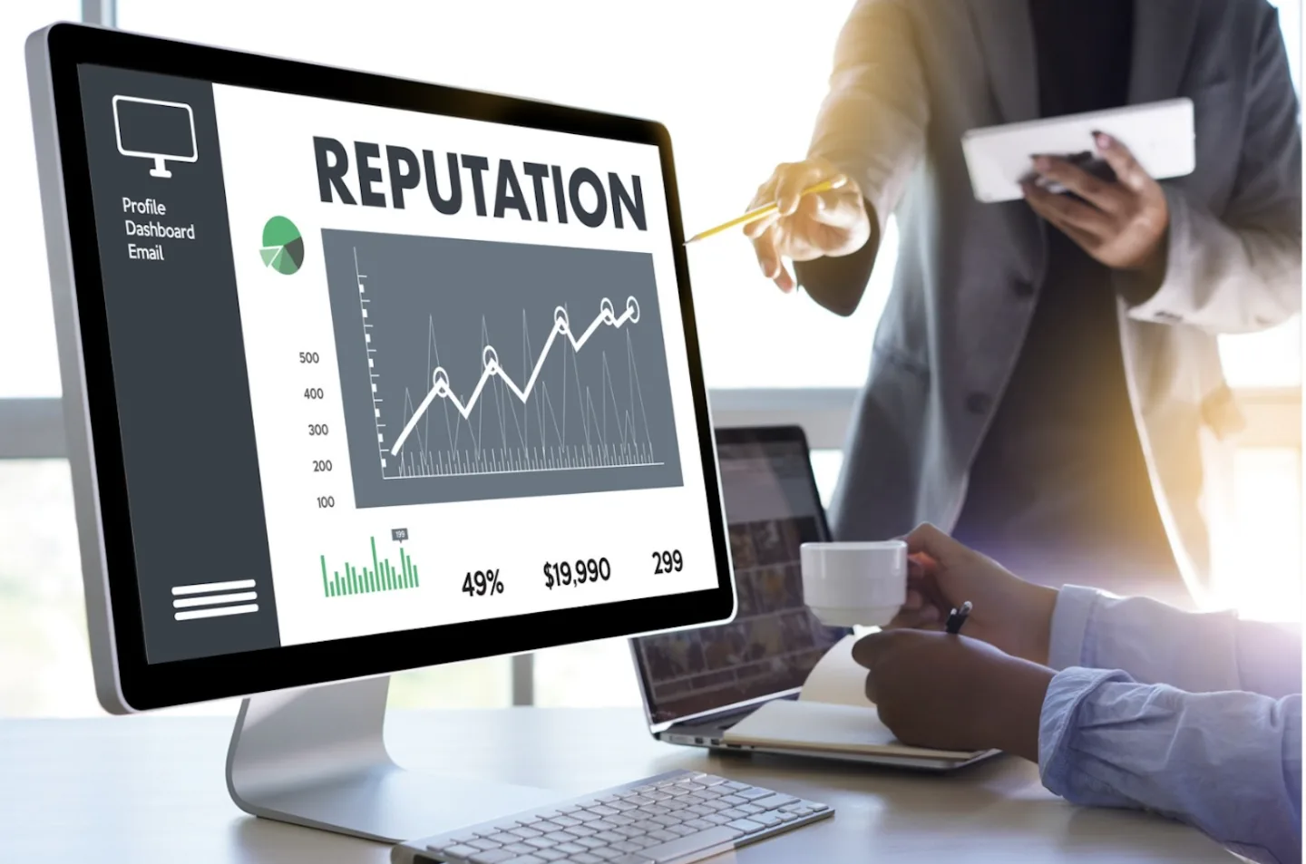 Risque de r&eacute;putation les consultants 1