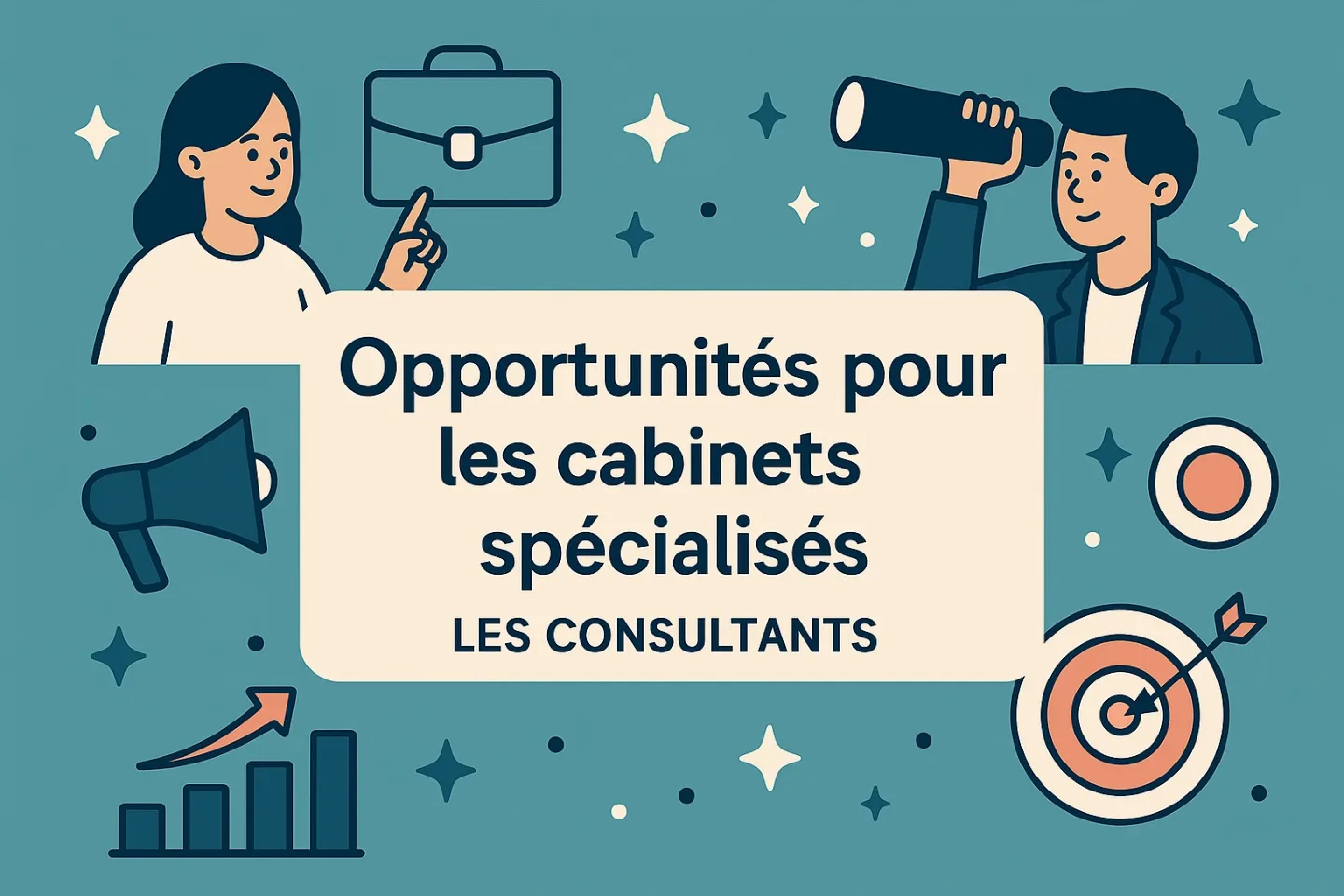 Le marché du recrutement les consultants