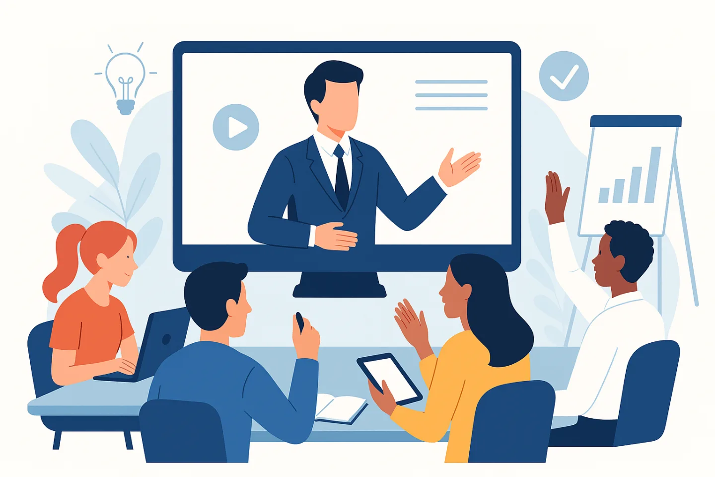 L'importance de la formation pro Les Consultants