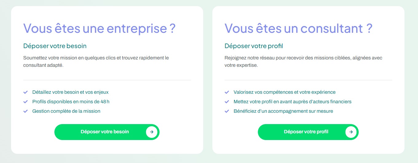 les consultants